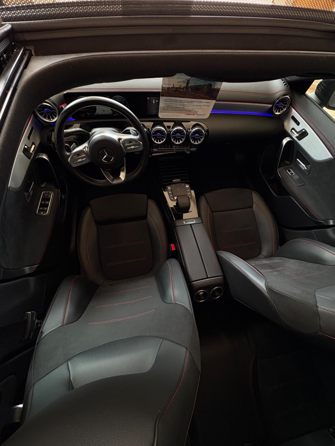 Mercedes-benz CLA 200 CLA 200 d Automatic Premium