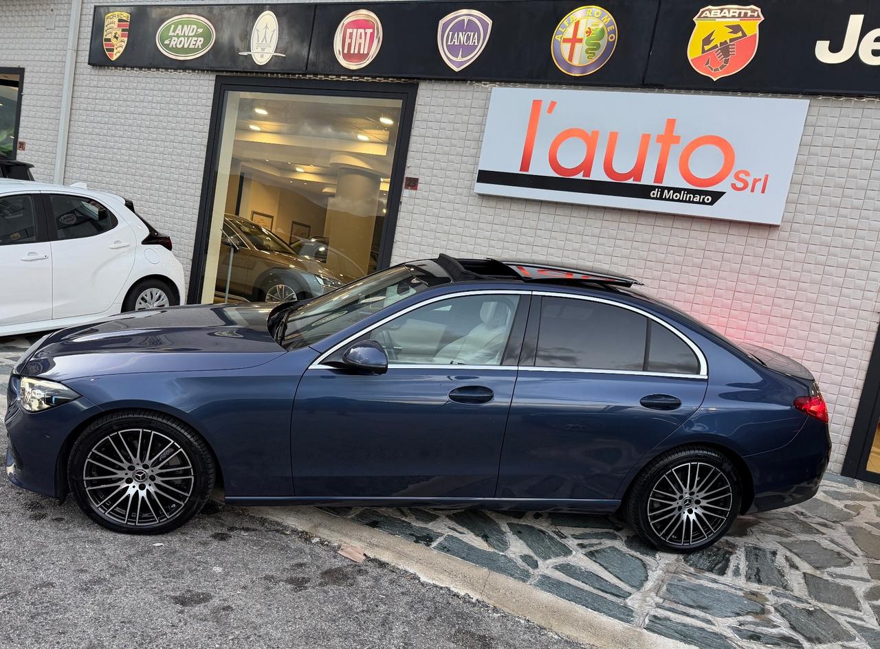 Mercedes-benz C 220 d 2.0 197cv TETTO FULL FULL!