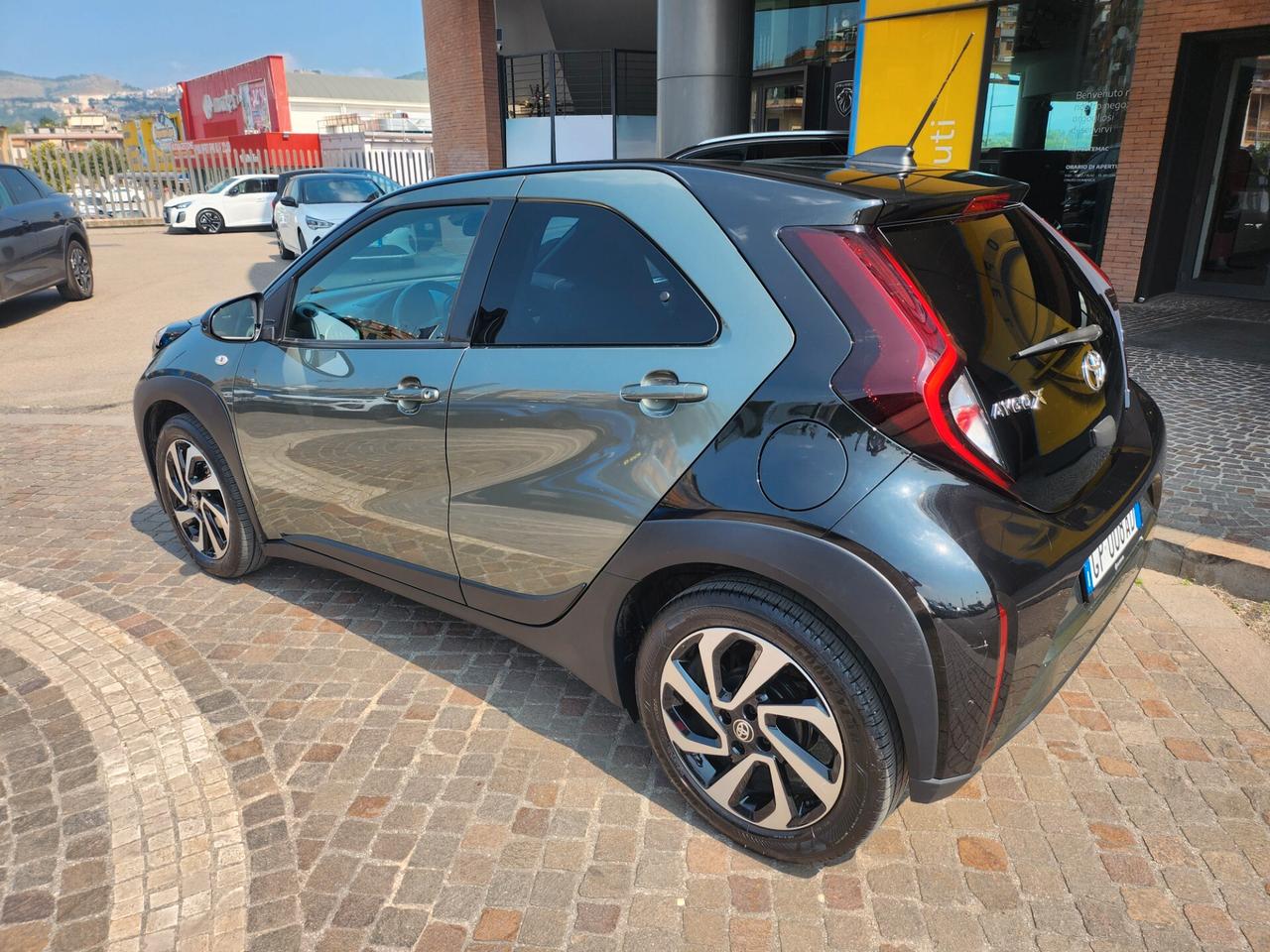 Toyota Aygo X 1.0 VVT-i 72 CV 5 porte Lounge Air S-CVT