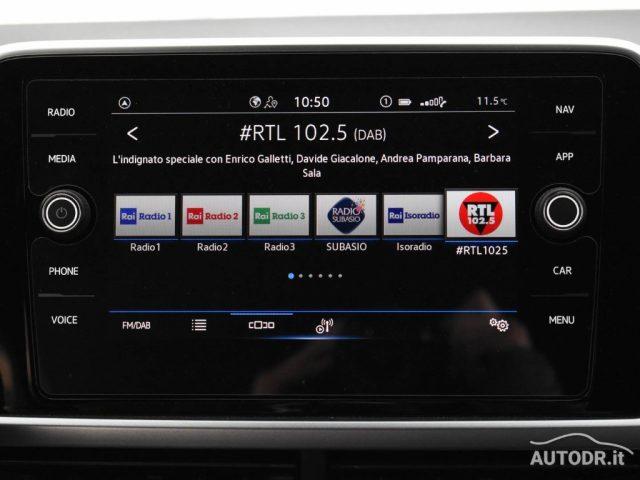 VOLKSWAGEN T-Roc Cabriolet 1.0 TSI 110cv Style Fari IQ, Retrocamera