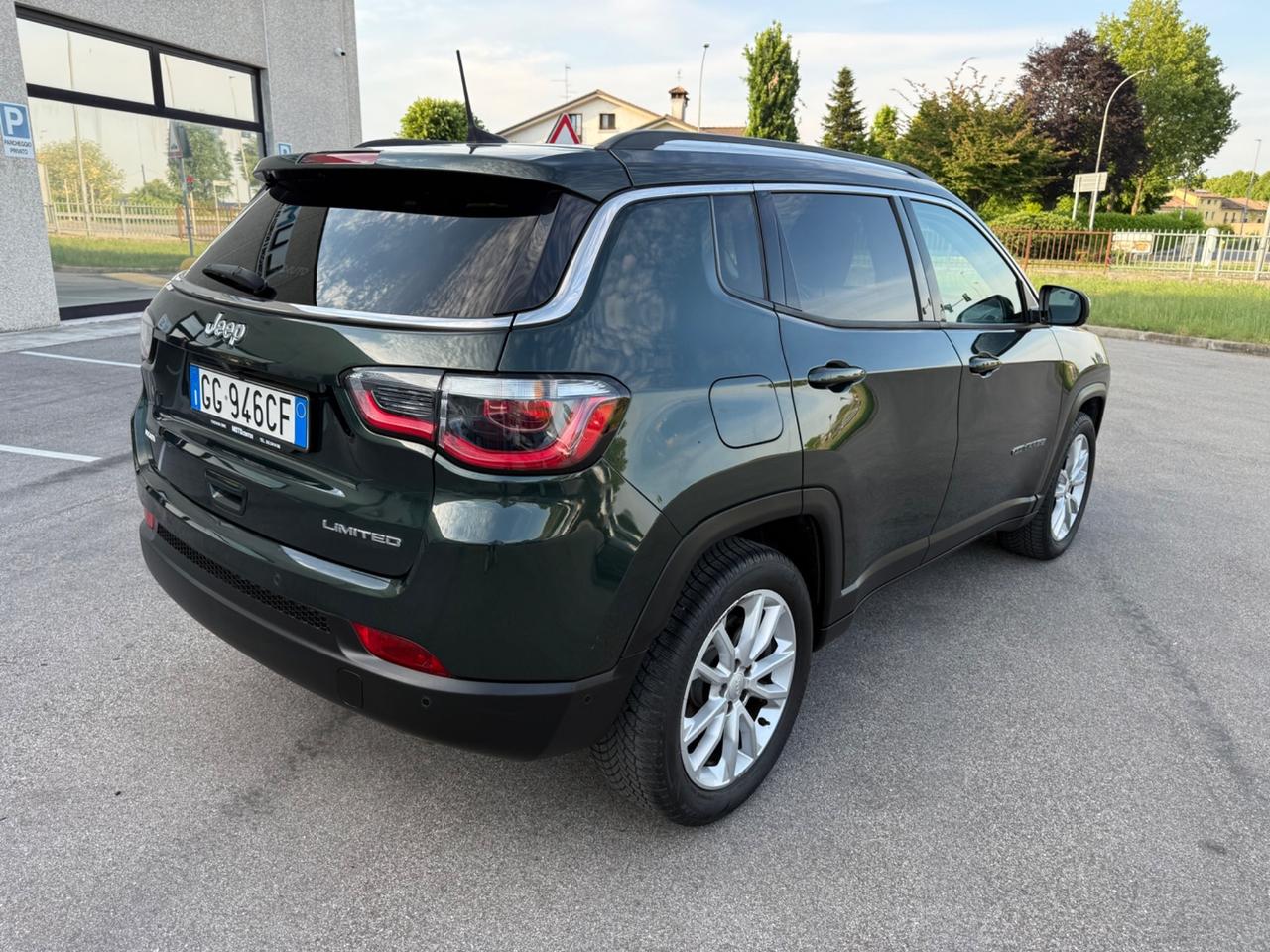 Jeep Compass 1.3 131 Cv Turbo T4 2WD Limited