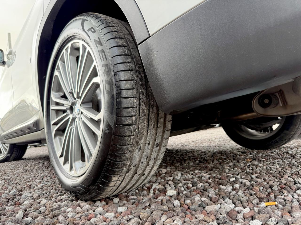 BMW X3 xDrive20d Luxury NAVI PELLE LED CERCHI 19