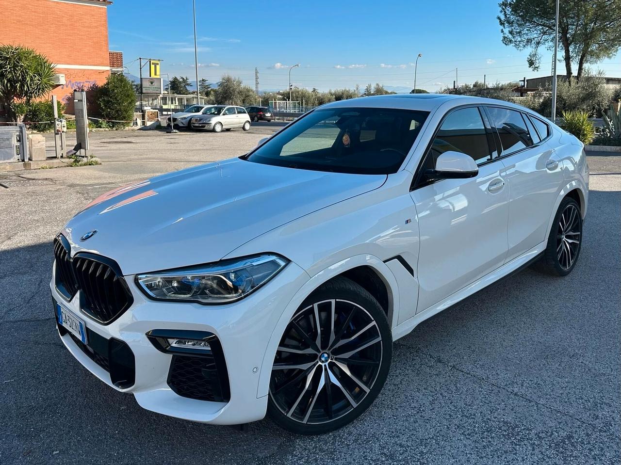 Bmw X6 xDrive30d Msport