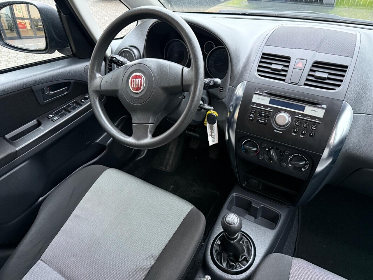 Fiat Sedici 1.6 B. |UNIPRO