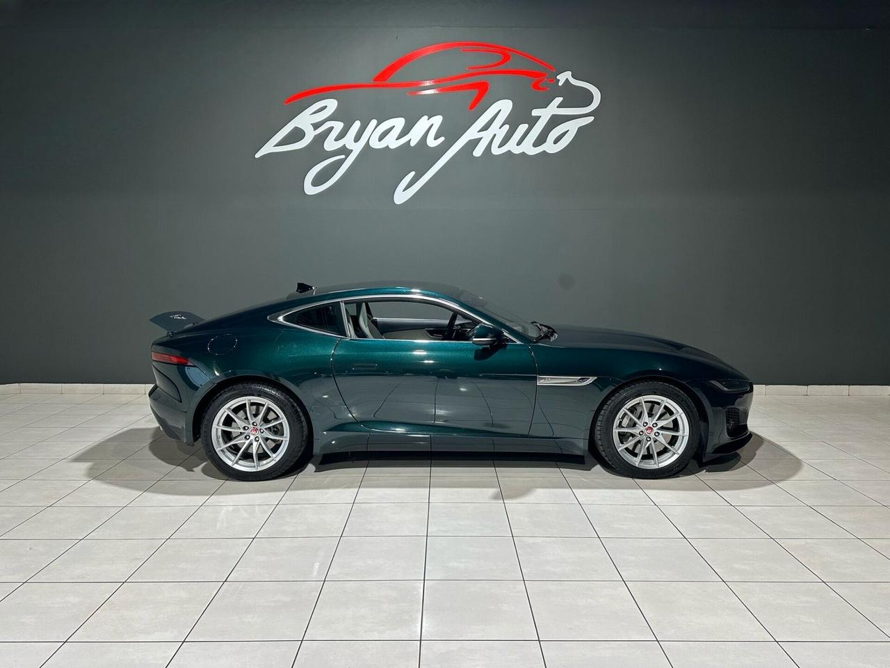 Jaguar F-Type Coupe 2.0 i4 AUT 300cv IVA ESPOSTA LIMITED EDITION