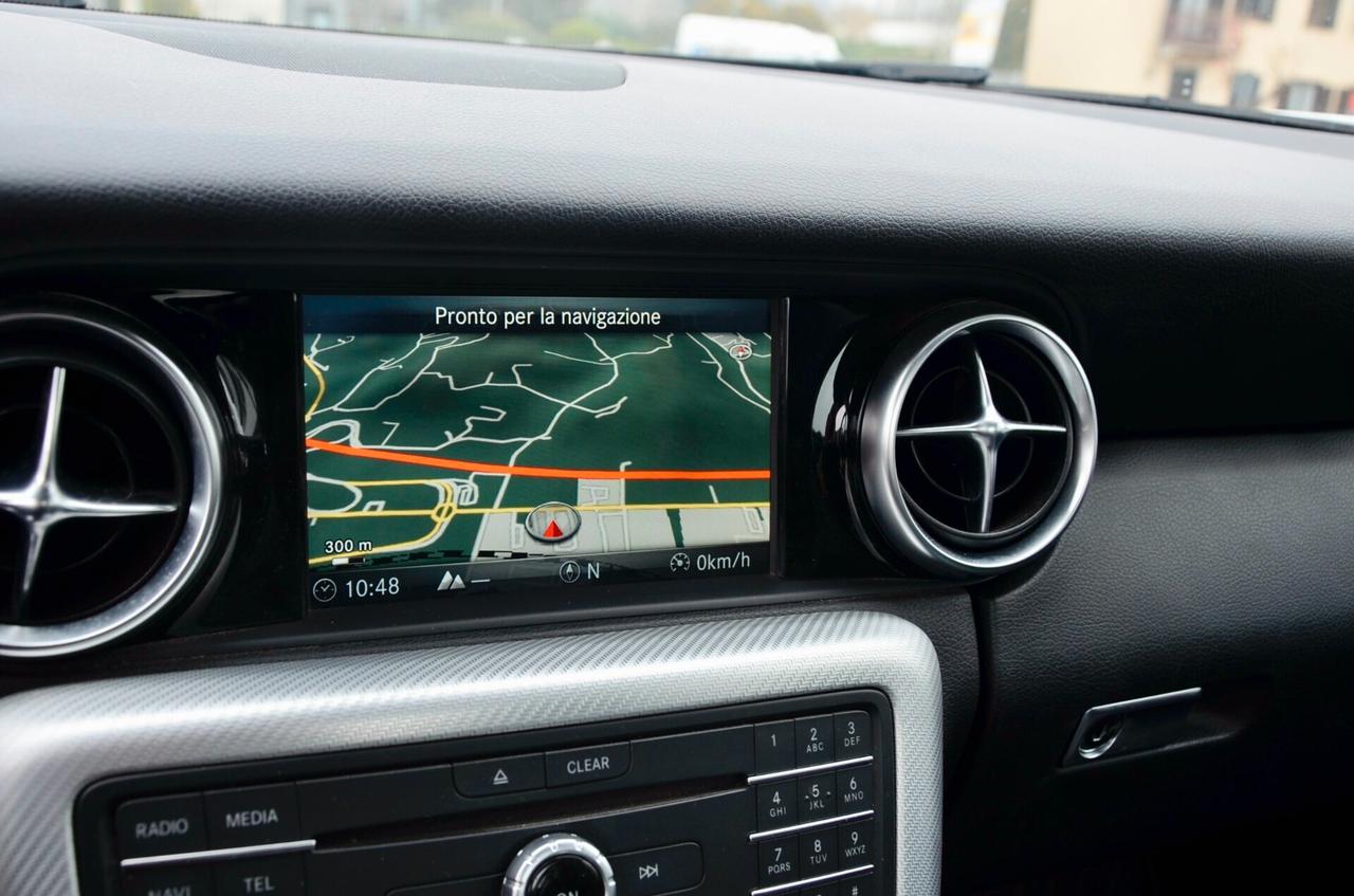 MERCEDES SLC 200 PREMIUM AMG LINE 184cv AUTO, UFF ITALIANA, SERVICE DIMOSTRABILI, SCARICO, RETROCAMERA, PELLE, PERMUTE