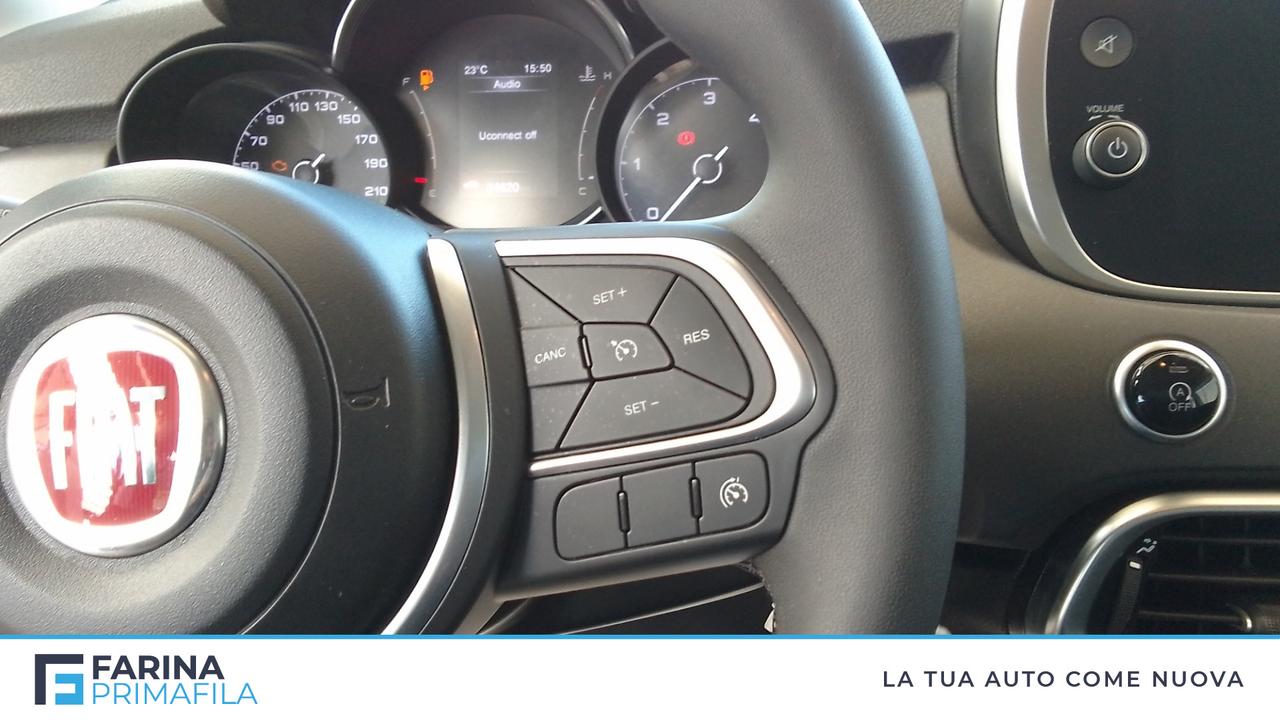 FIAT 500X 2022 - 500X 1.3 mjet Club 95cv