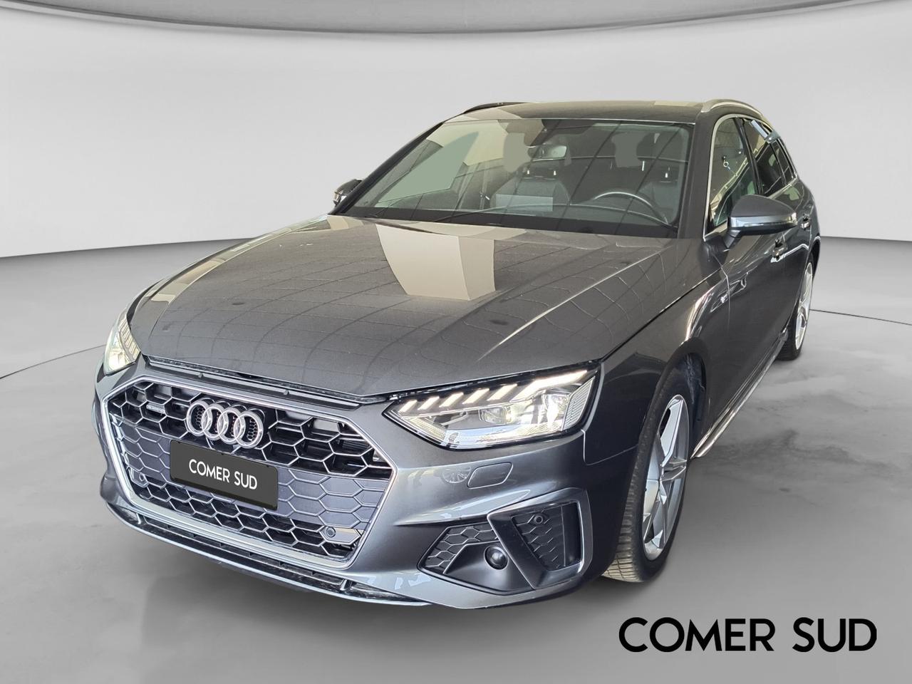 AUDI A4 V 2019 Avant - A4 Avant 40 2.0 tdi mhev S line edition quattro 204cv s-tron