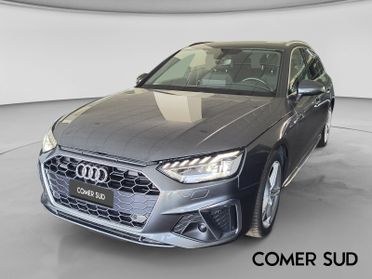 AUDI A4 V 2019 Avant - A4 Avant 40 2.0 tdi mhev S line edition quattro 204cv s-tron