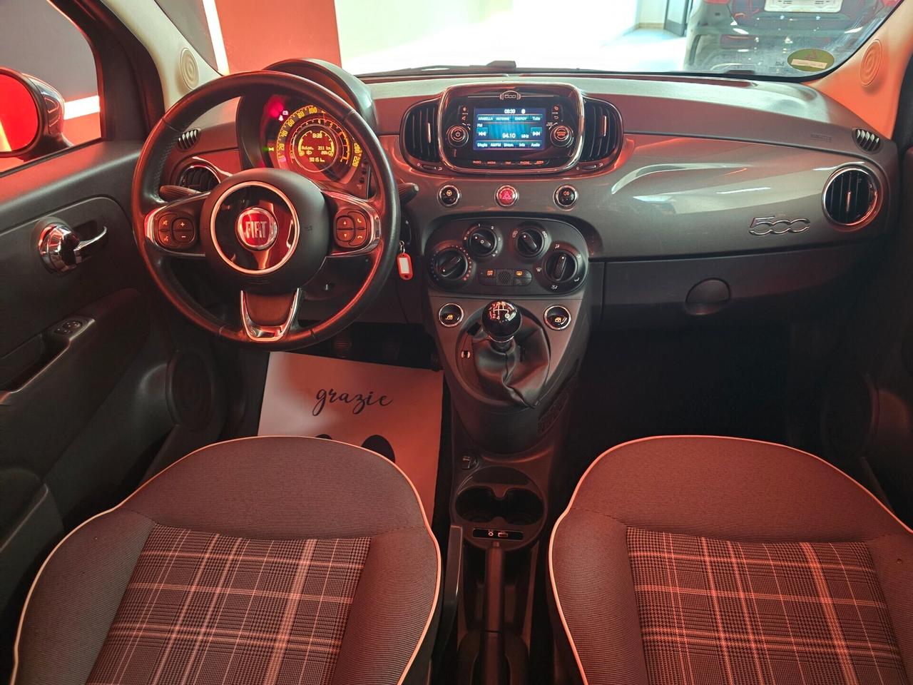 Fiat 500 tetto panoramico