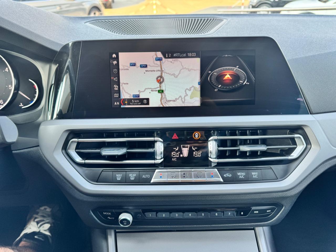 Bmw 320 d 150cv m sport Advantage aut. In garanzia