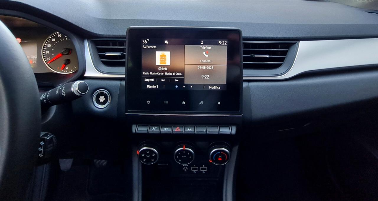 Renault Captur TCe 100 CV GPL Zen