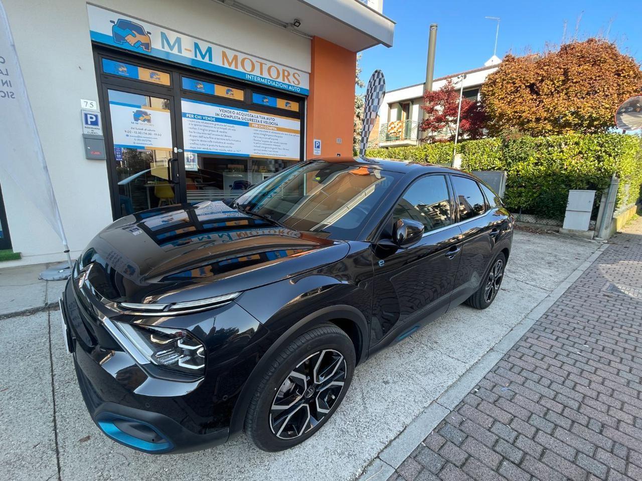 CITROEN E-C4 motore elettrico PROMMO