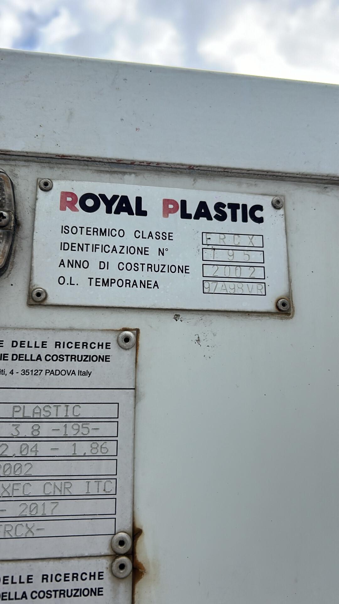 Renault Master 2.3 dCi 150 cv 2016 Frigo Diviso