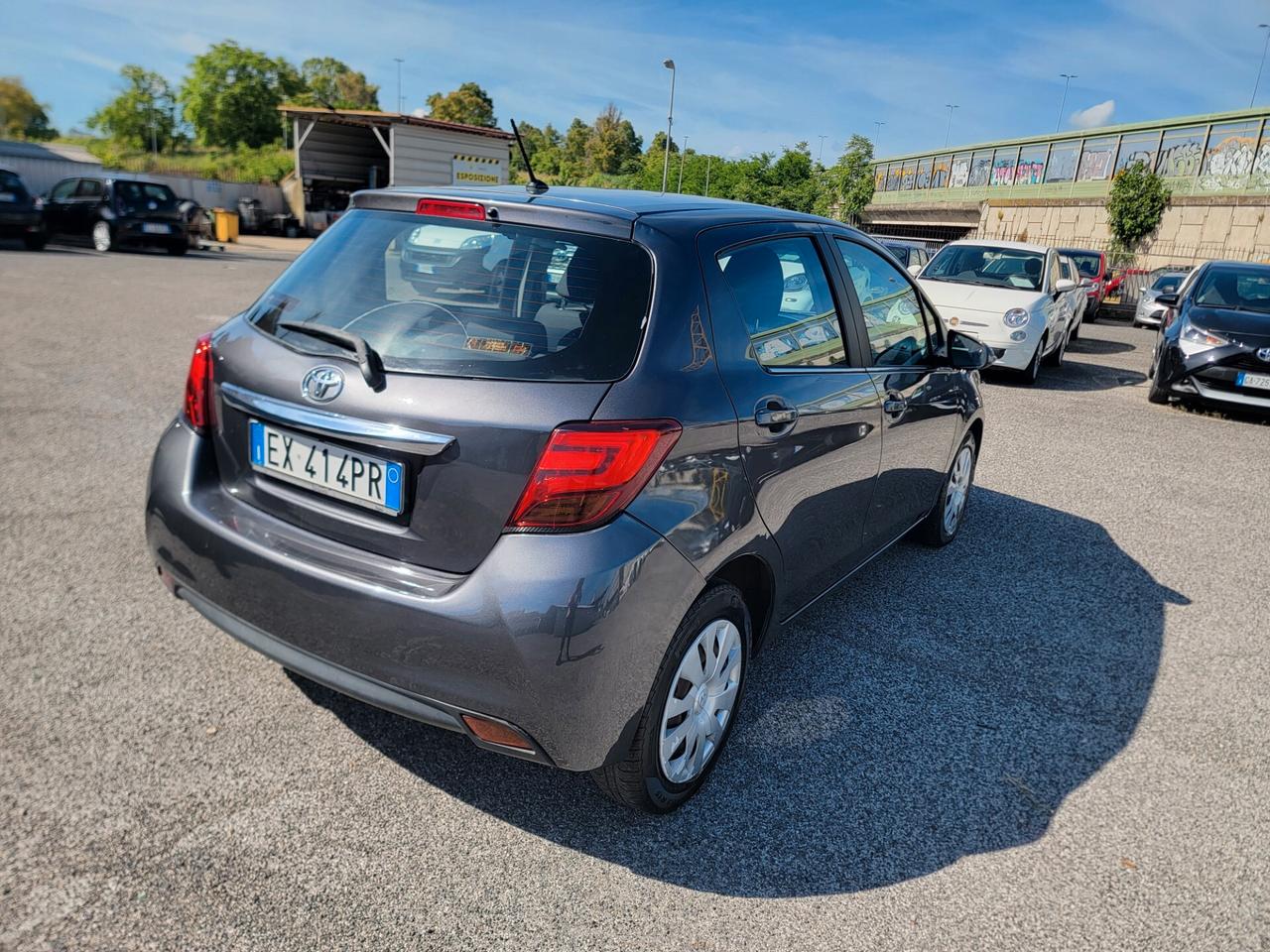 Toyota Yaris 1.4 D-4D 5 porte Active