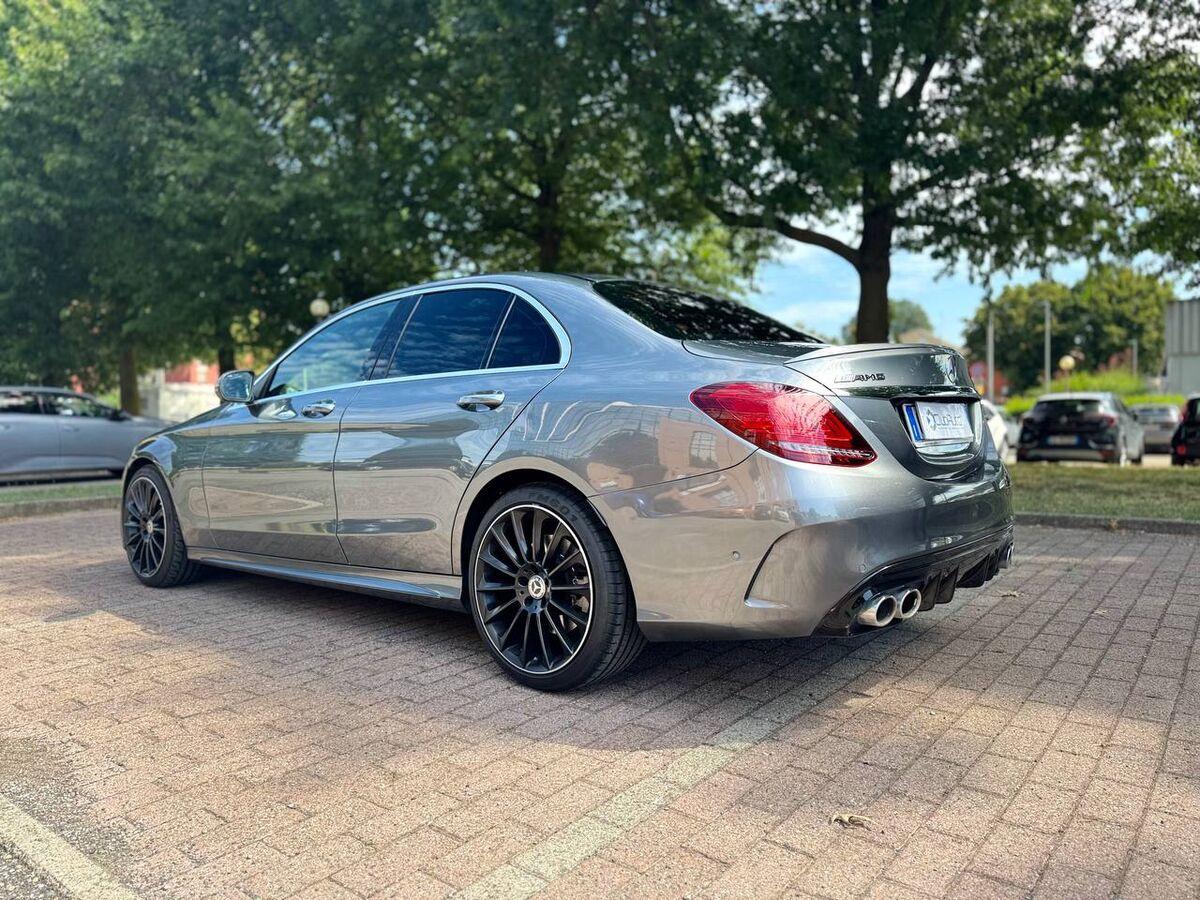 Mercedes Classe C Berlina C 43 AMG 4matic auto