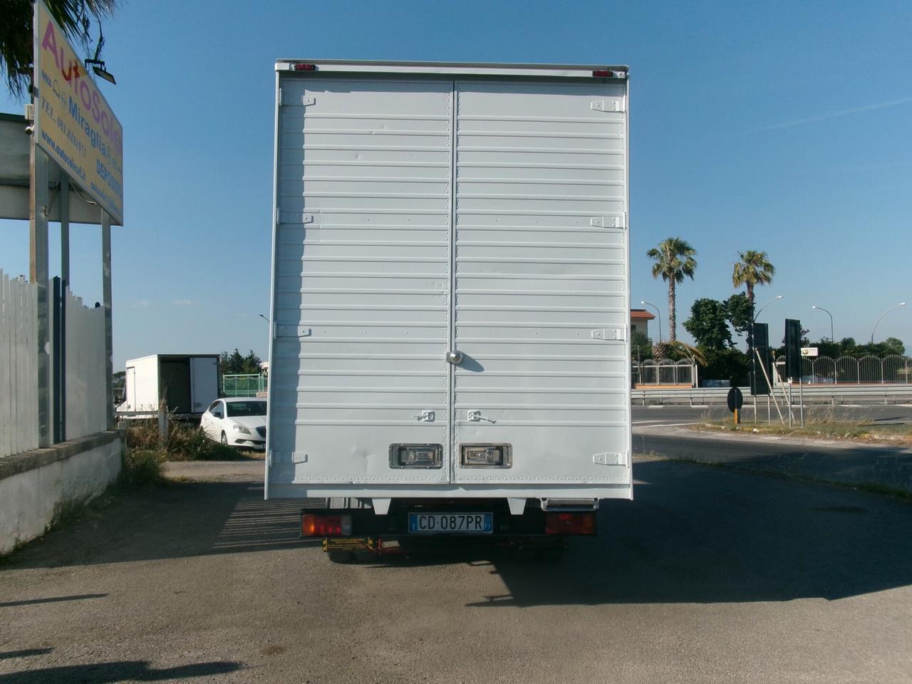 Iveco Daily 35C12 2.3 120CV FURGONE LEGA 4.30 CON IMPERIALE 176000 KM