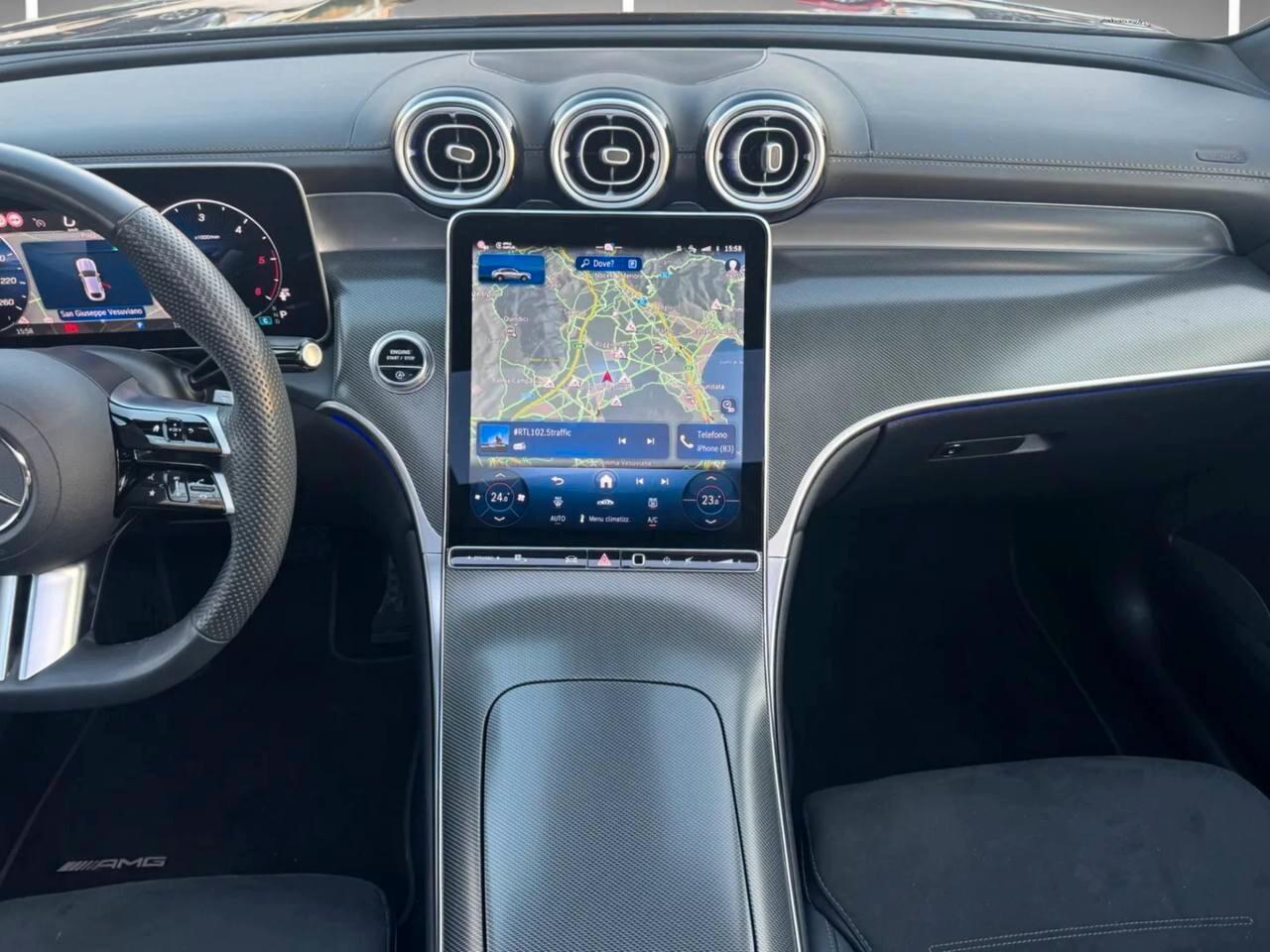 Mercedes-benz GLC 300 d 4Matic Mild Hybrid AMG Line Premium 08/2024