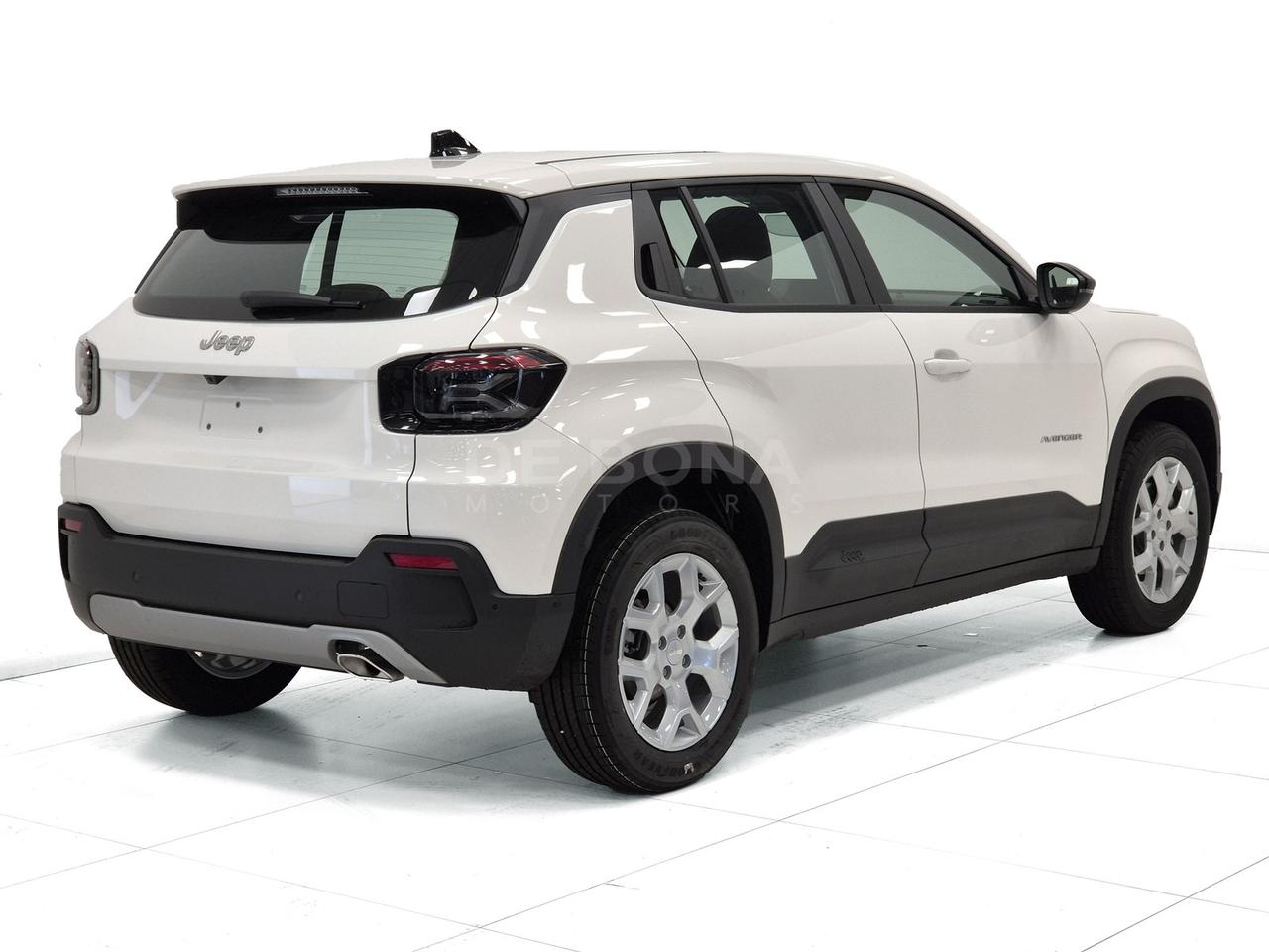 Jeep Avenger 1.2 turbo e-hybrid mhev altitude fwd 110cv edct6