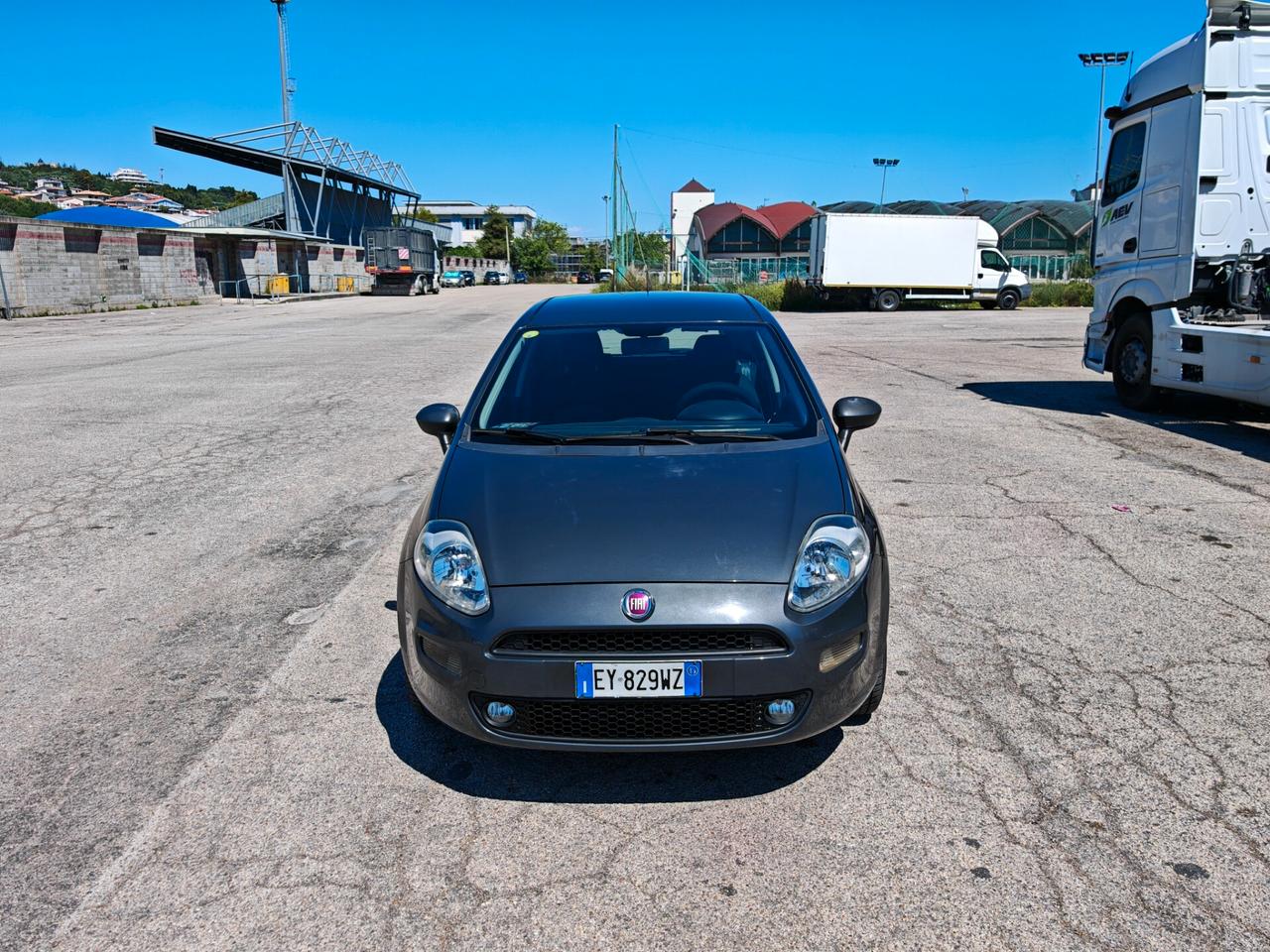 Fiat Punto 1.3 multijet 75cv unico prop,ok neopatentati.