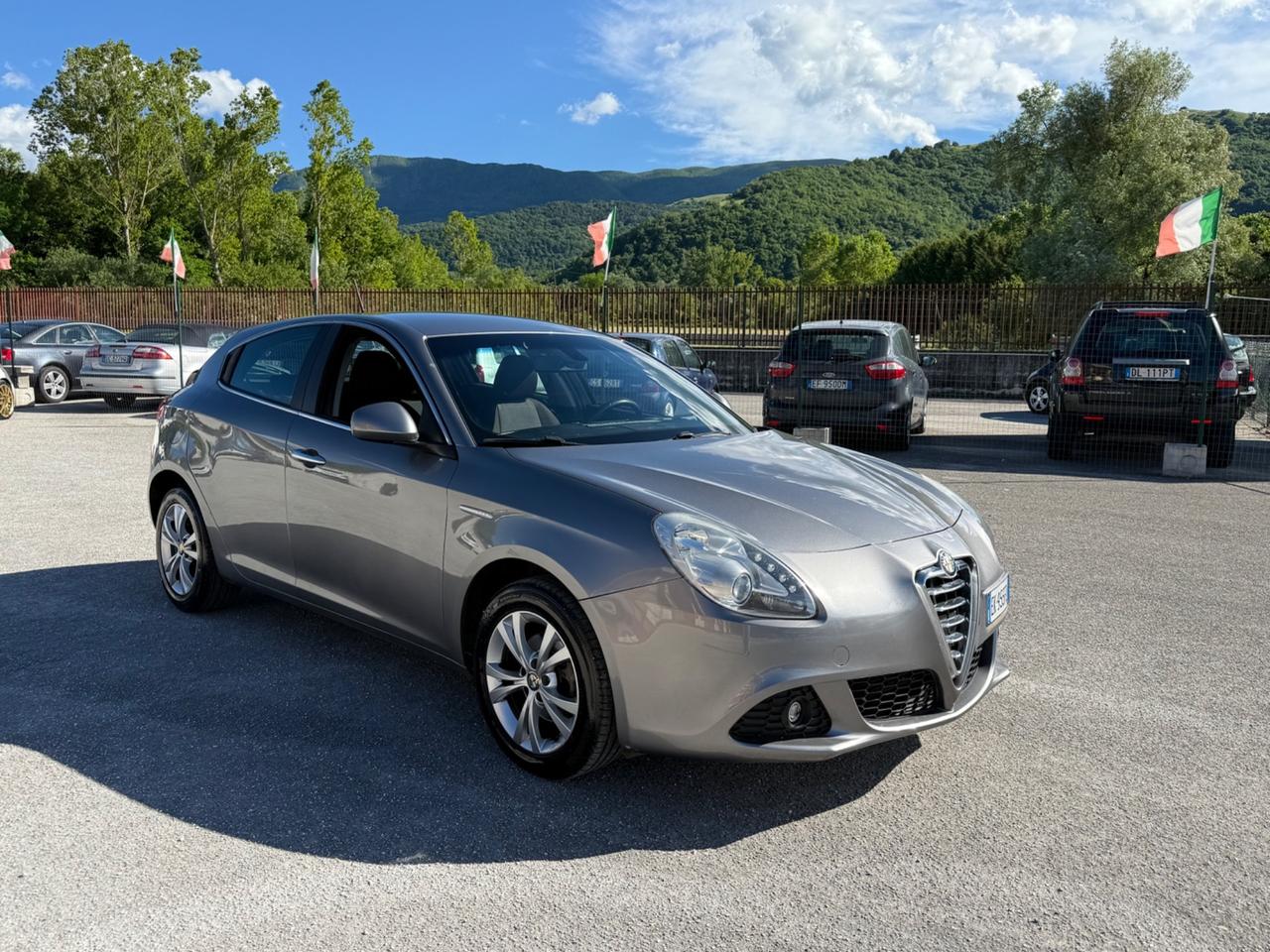 Alfa Romeo Giulietta 1.6 JTDm-2 105 CV Exclusive
