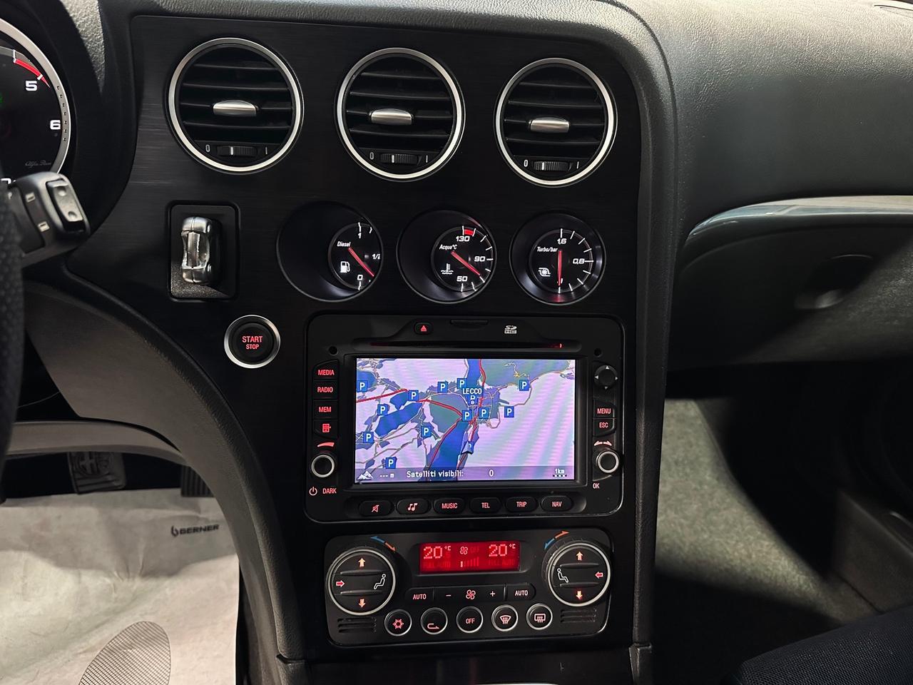 Alfa Romeo 159 2.0 JTDm EURO 5-NAVI-UNICOPROPRIETARIO