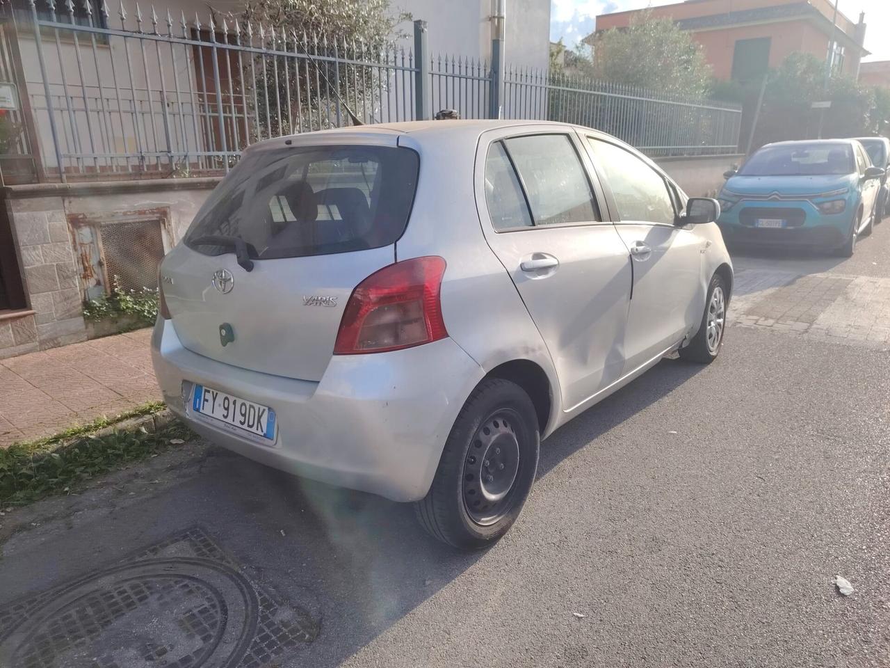 Toyota Yaris 1.4 D-4D DPF 5 porte