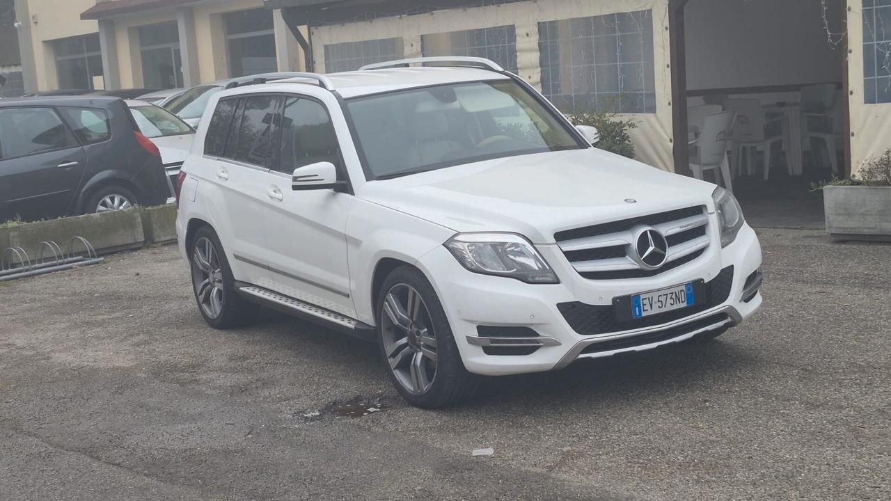 Mercedes-benz GLK 200 CDI GARANZIA 12 MESI