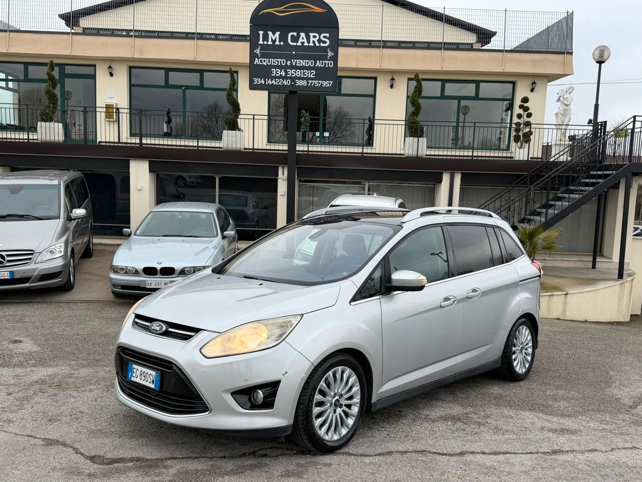 Ford C-Max C-Max7 1.6 TDCi 115CV Plus