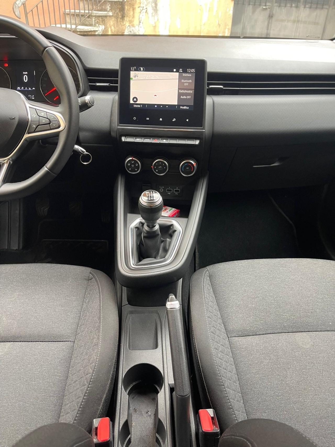 Renault Clio TCe 90 CV 5 porte R.S. Line