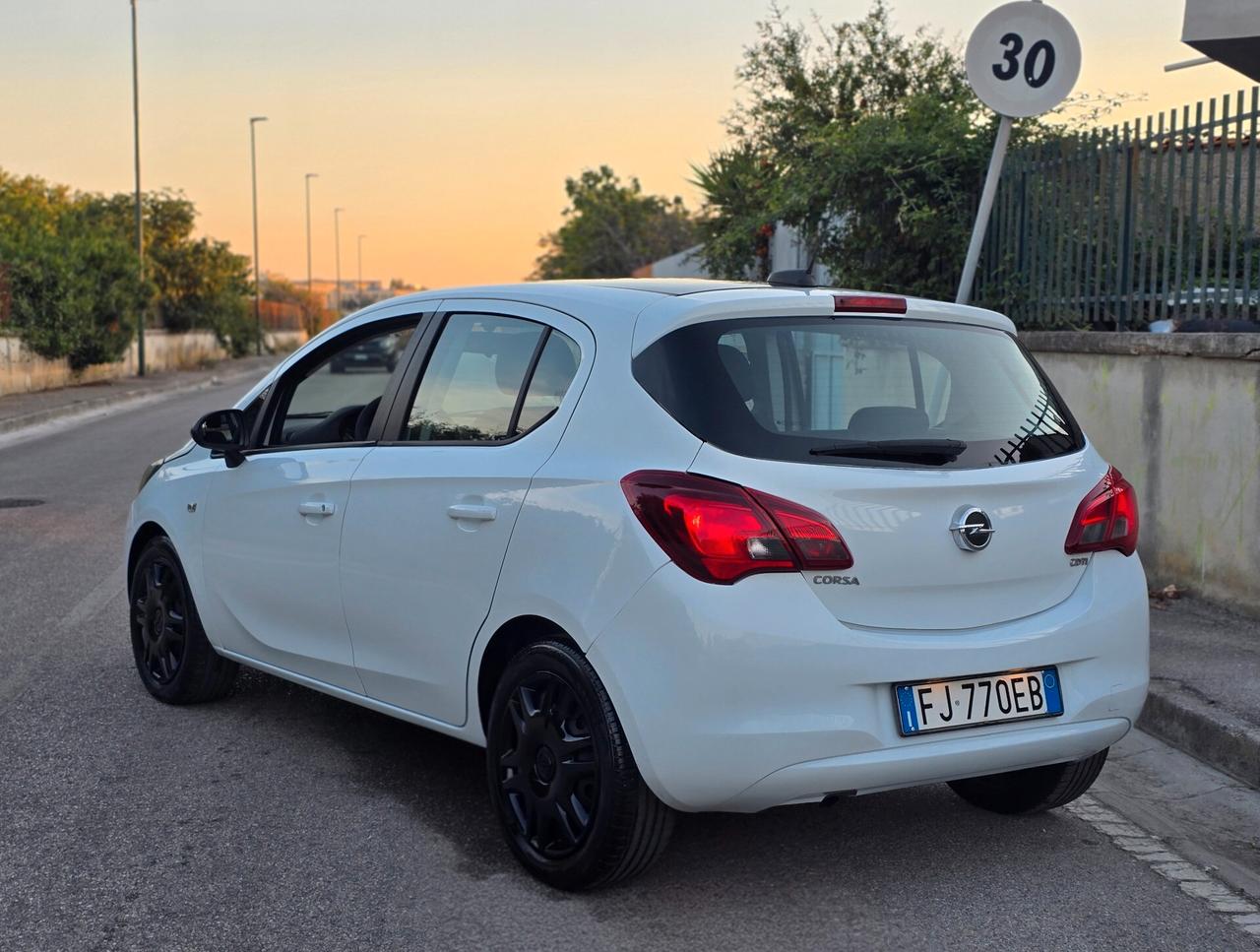 OPEL CORSA B-COLOR 1.3 M-JET 2018 NUOVISSIMA