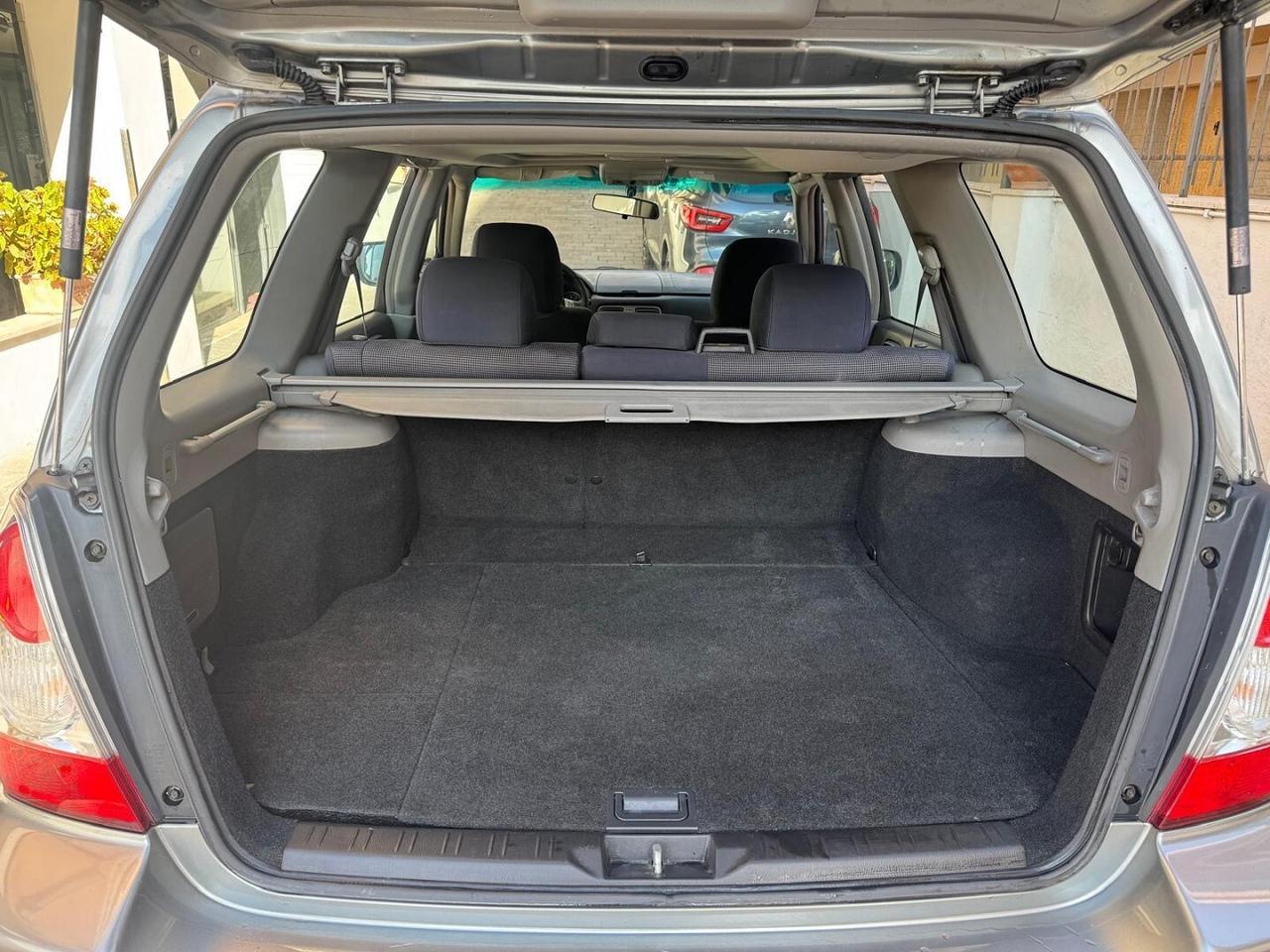 Subaru Forester 2.0 16v 4wd bifuel GPL