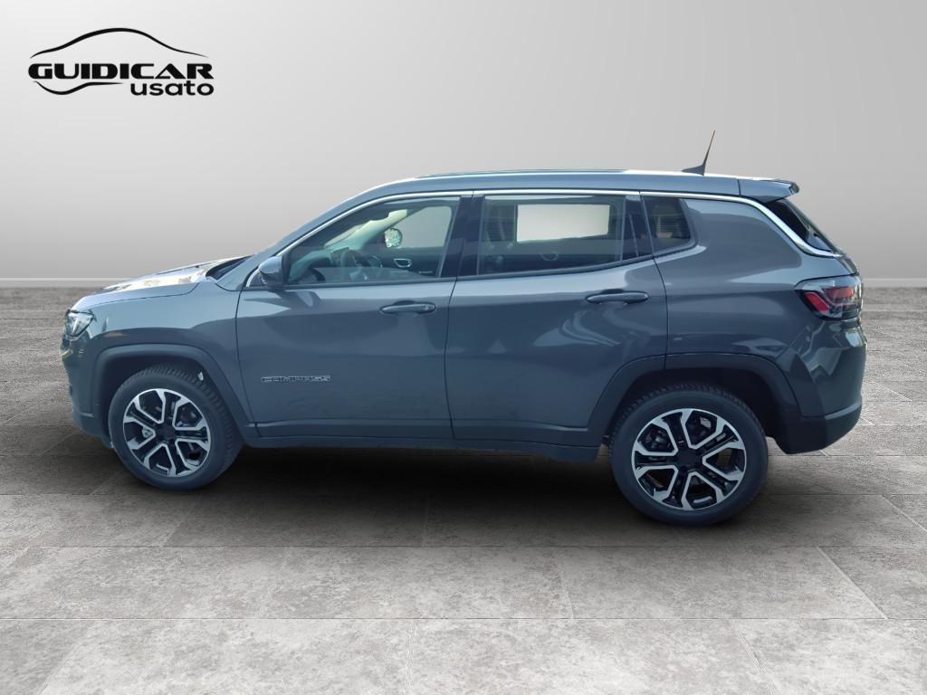 JEEP Compass II 2021 - Compass 1.5 turbo t4 mhev Altitude 2wd 130