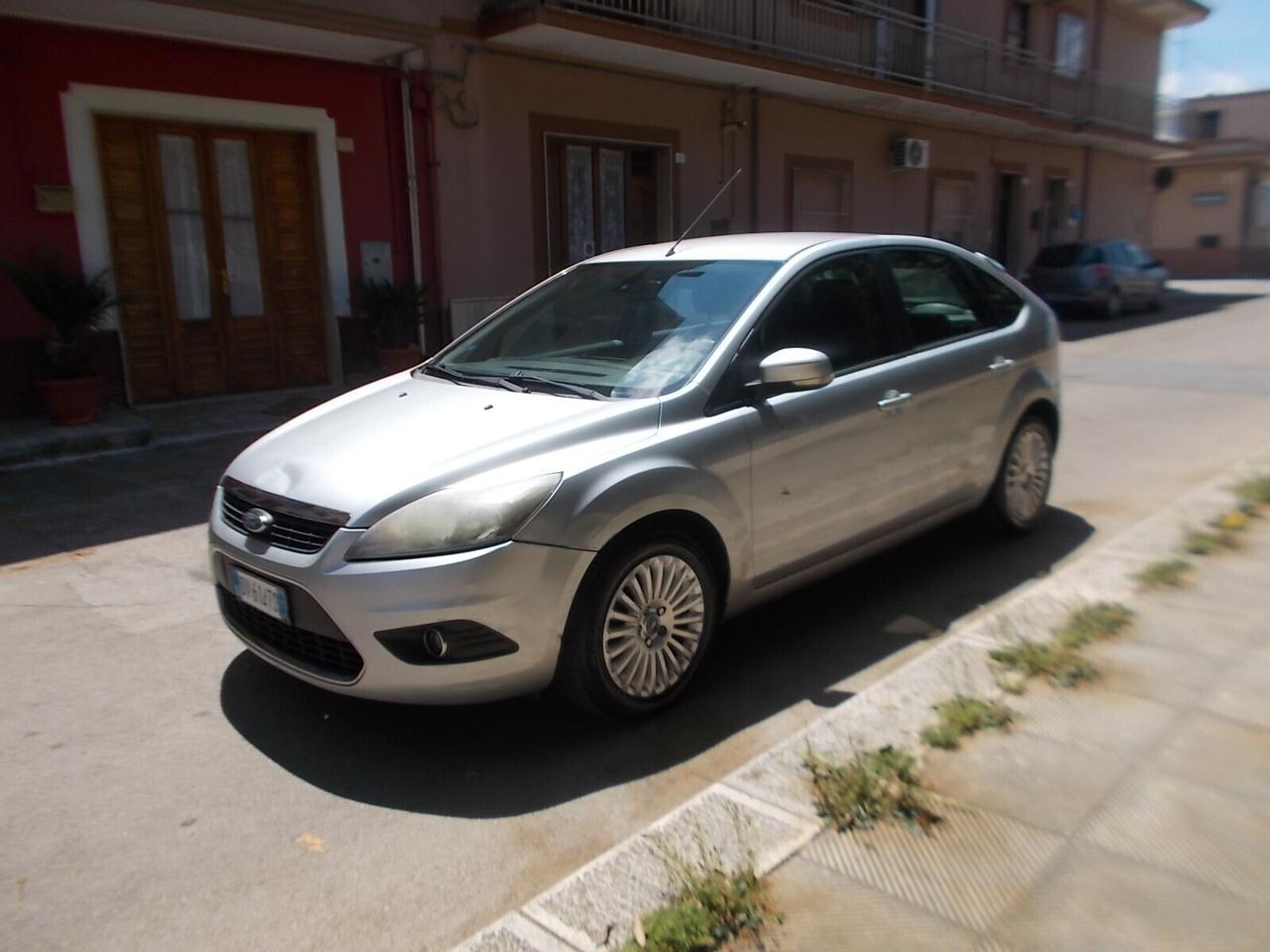 Ford Focus BERLINA 1.6 TDCi 90cv 5p. TITANIUM