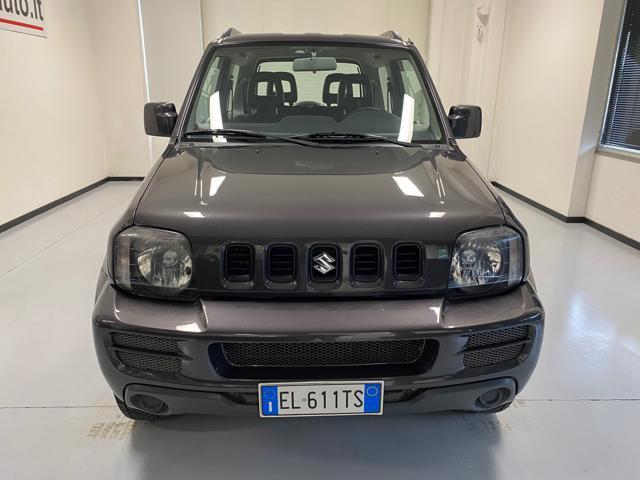 SUZUKI Jimny 1.3i 16V cat 4WD JLX *IMPIANTO GPL*