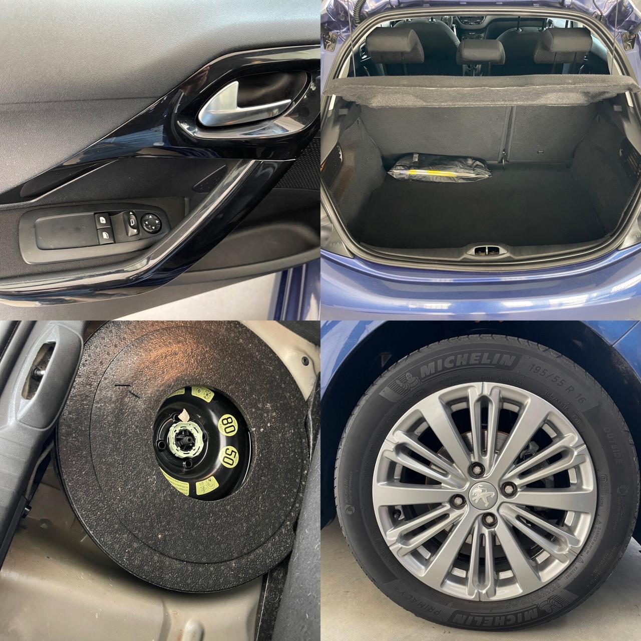 Peugeot 208 BlueHDi 75CV 5 porte Allure