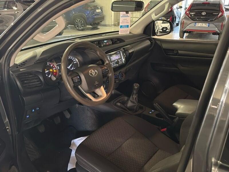 Toyota Hilux Hilux 2.4 D-4D 4WD 2 porte Extra Cab Comfort