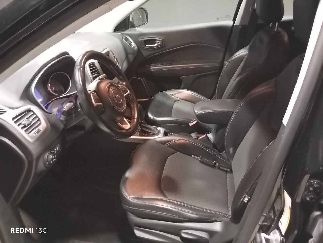 JEEP COMPASS DEL 2018 4X4 AUTOMATICA 140 CV