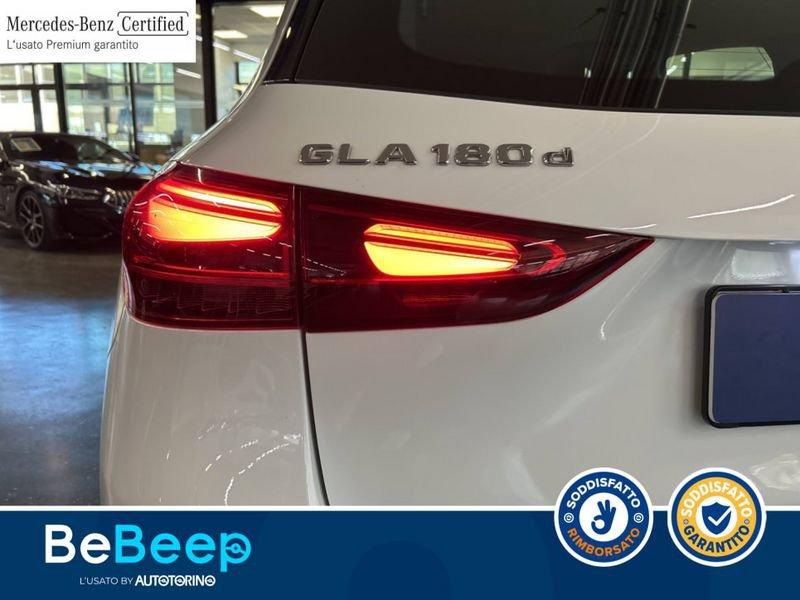 Mercedes-Benz GLA 180 D ADVANCED AUTO