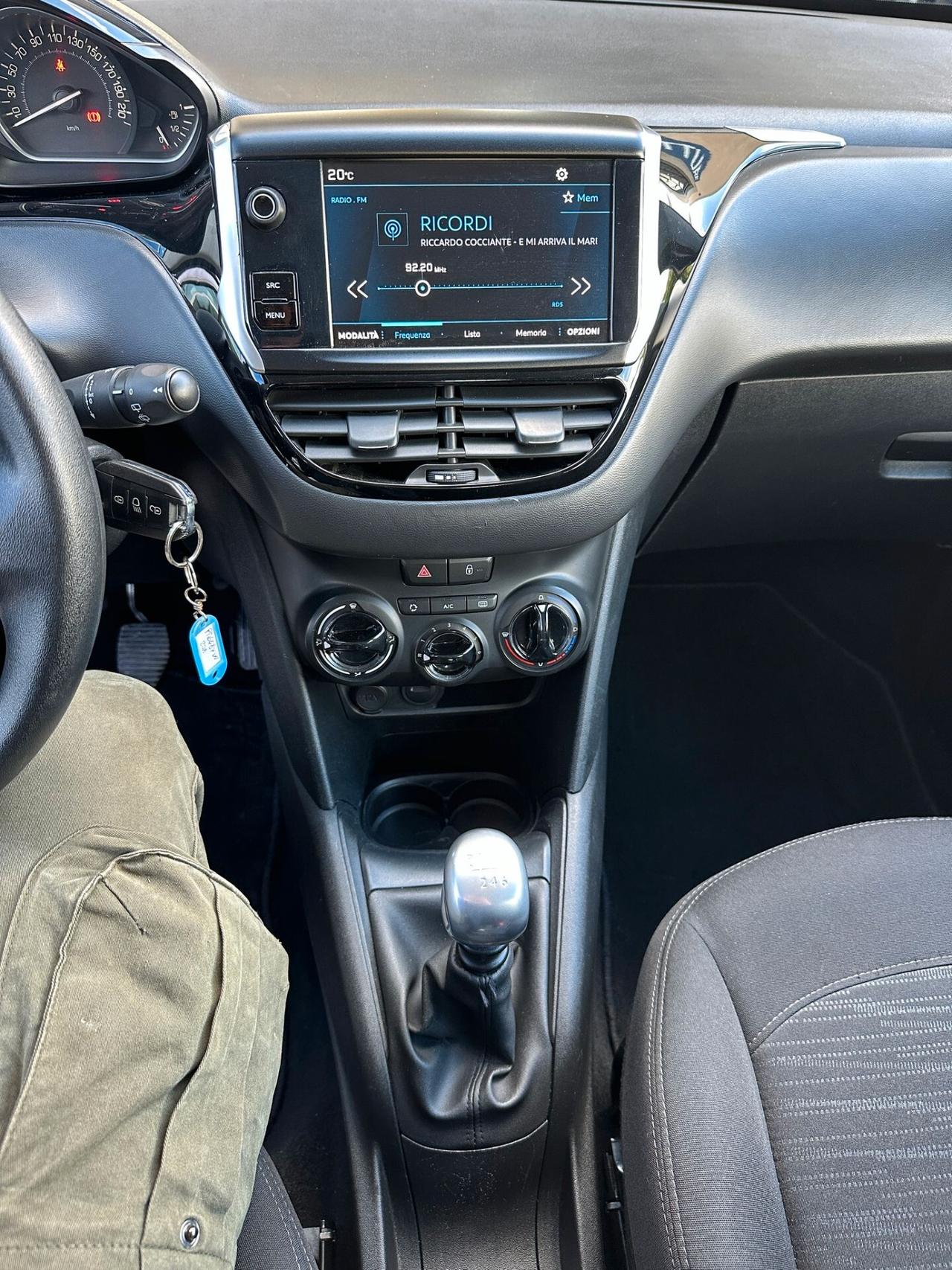 Peugeot 208 BlueHDi 100 S&S 5 porte Van Active