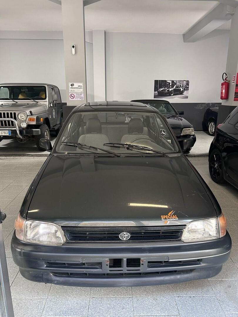 Toyota Starlet km certificati unico proprietario