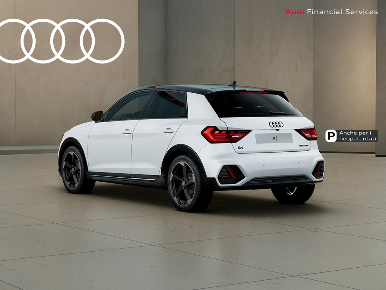 Audi A1 allstreet 30 1.0 tfsi identity contrast 116cv s tronic