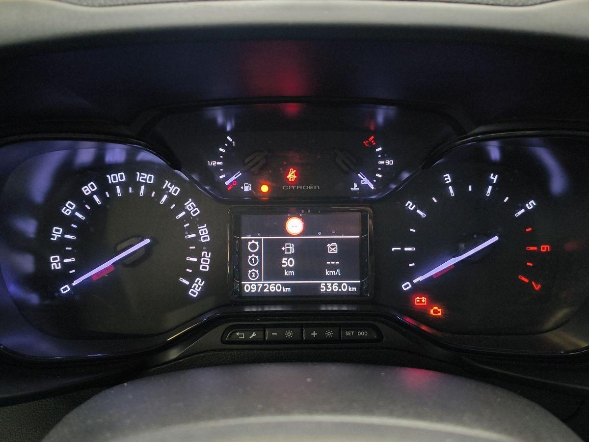 CITROEN Berlingo 3ª serie - Berlingo BlueHDi 100 M Shine