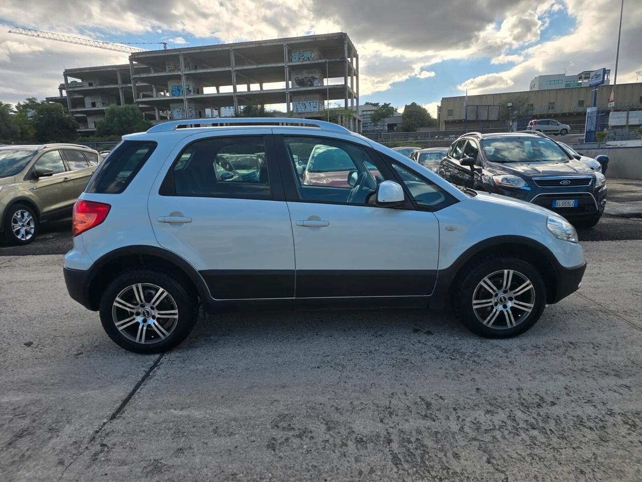 Fiat Sedici 2.0 MJT 16V DPF 4x4 Emotion
