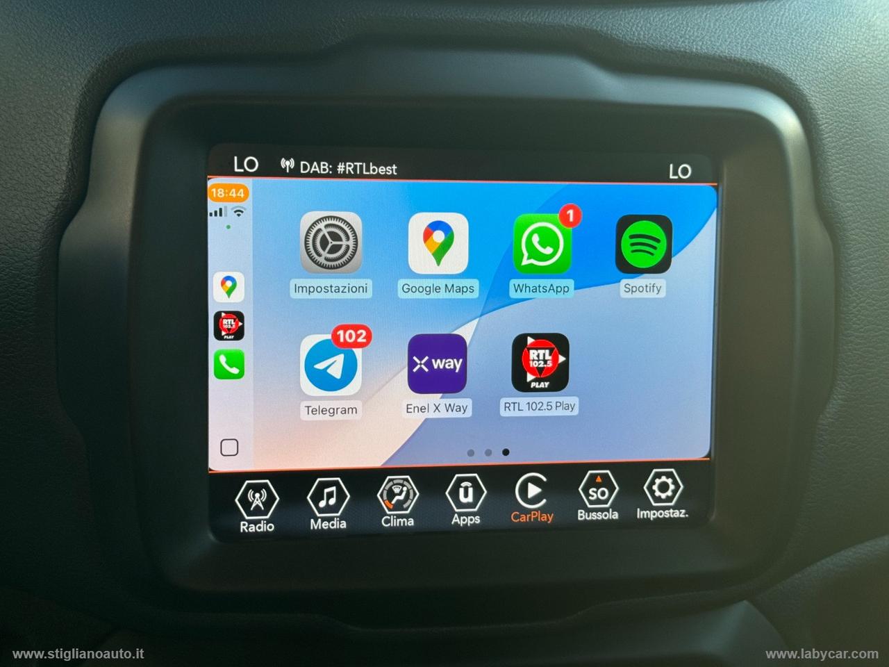 JEEP Renegade 1.6 Mjt 130CV Limited TELEC POST