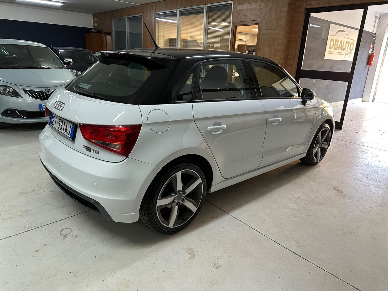 Audi A1 SPB 1.6 TDI S line edition