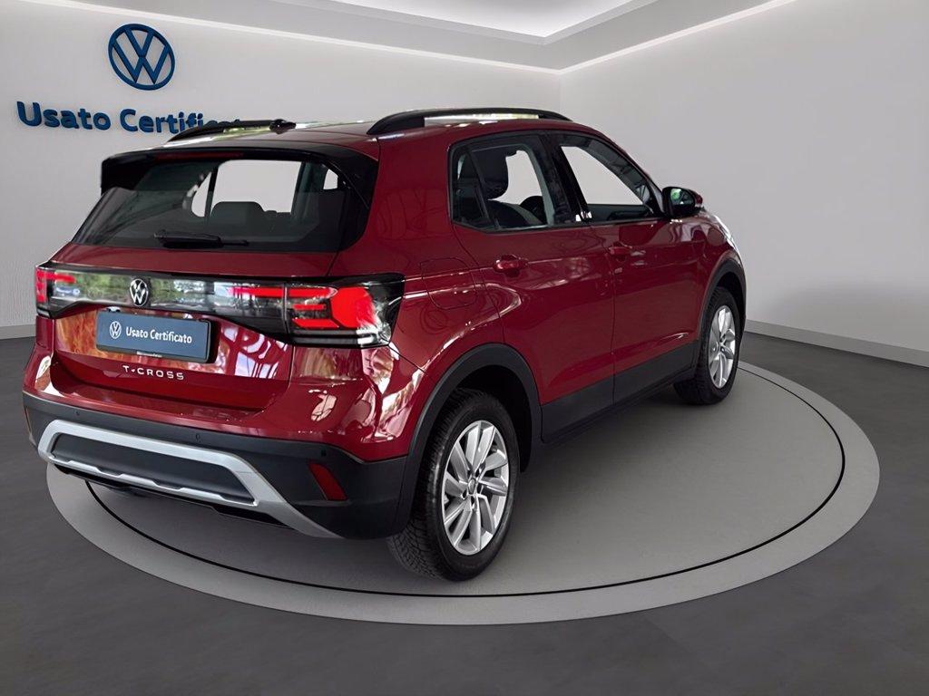 VOLKSWAGEN T-cross 1.0 tsi edition plus 115cv dsg del 2024