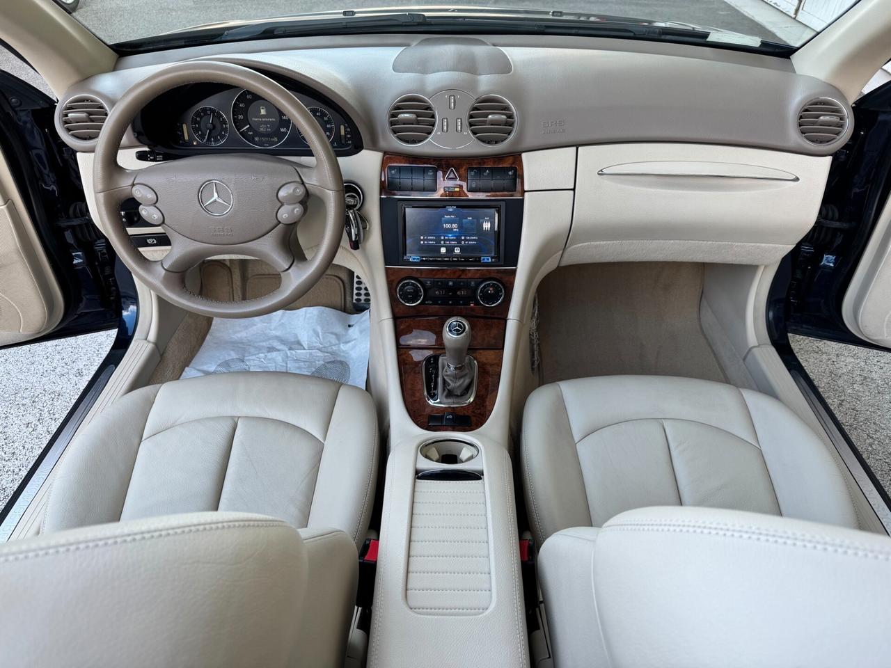 Mercedes-Benz CLK350 Cabrio GARANZIA24MESI America