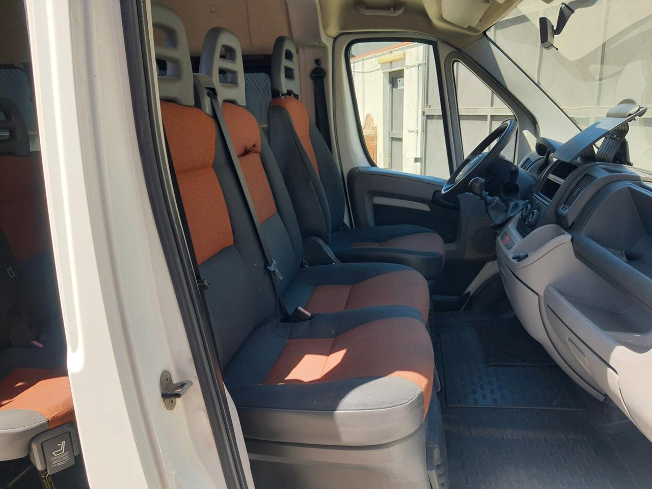 Fiat Ducato 9 Posti Trasporto Disabili