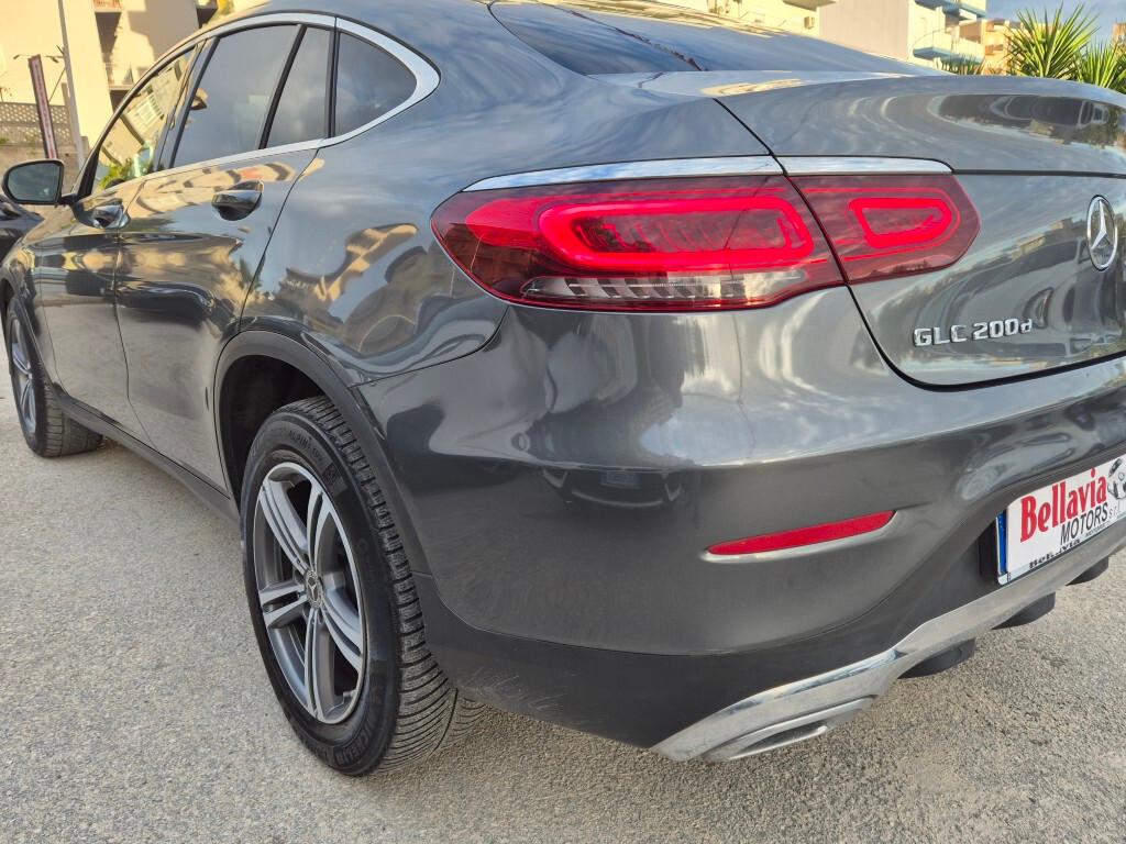 Mercedes GLC 200 d Coupé 4Matic Business
